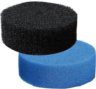 2 Pack Coarse and Fine Filter Pond Replacement Filter Pads for Outdoor Ponds - 8