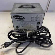 Invacare 16810 Wheelchair Battery Charger Fully Automatic 24 Volt 8 Amp -2010