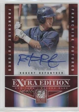 2012 Elite Extra Edition Franchise Futures Signatures Rob Refsnyder Auto 0c2