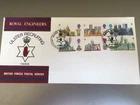 GB STAMPS RARE FIRST DAY COVER 1969 CATHEDRALS ROYAL ENGINEERS ULSTER RECRUITING