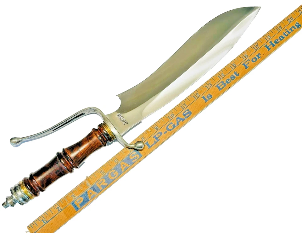 Impact Cutlery Custom Sasquatch Bowie Knife UNUSED 19" Dagger Sword Knives - Image 2 of 4