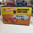 Hot Wheels Redline 48 Car Collector's Race Case '69 RARE (4 Trays-No Cars)