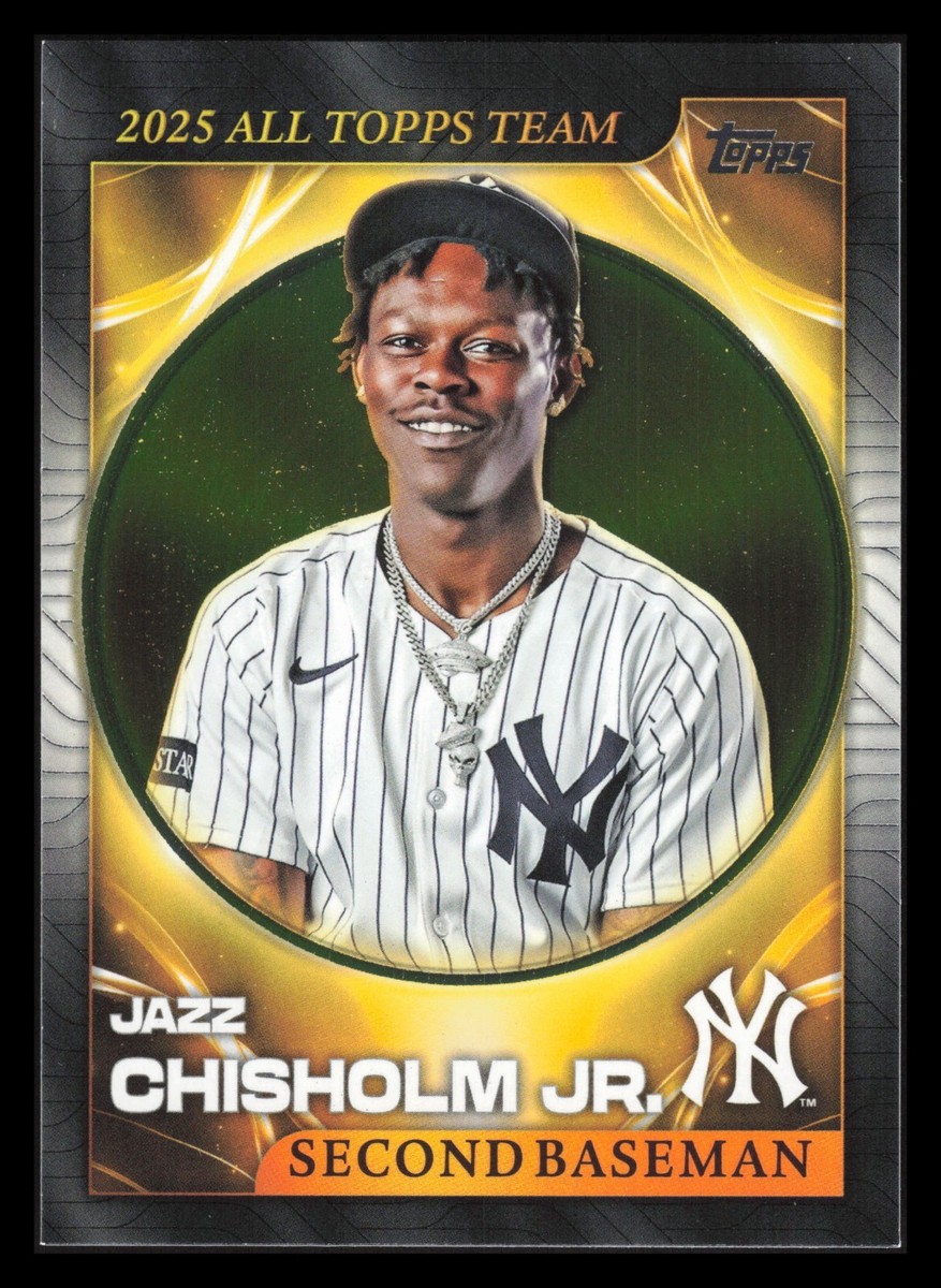 JAZZ CHISHOLM JR All-Team 2026 Topps Series 1 ATT-3 New York