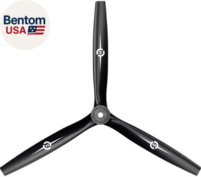 3-Blade 7X4 Performance Propeller - Normal/Tractor/Ccw