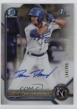 2022 Bowman Chrome Prospect Refractor 144/499 Dayton Dooney #CPA-DDO Auto 0u46