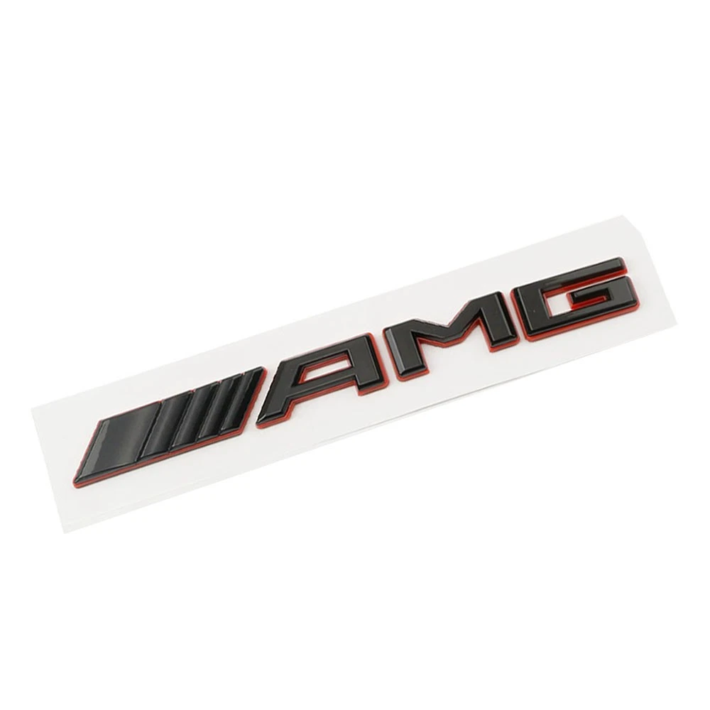 Für Mercedes Benz AMG Embleme Aufkleber Flache Badge
