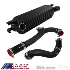 Performance Intercooler Kit For 2015-2020 Ford Mustang Ecoboost 2.3l Black