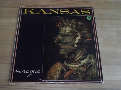LP   KANSAS  -  MASQUE        EPIC  RECORDS