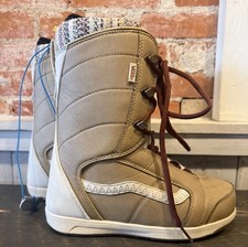 Vans Hi Standard Used Womens Snowboard Boots ...