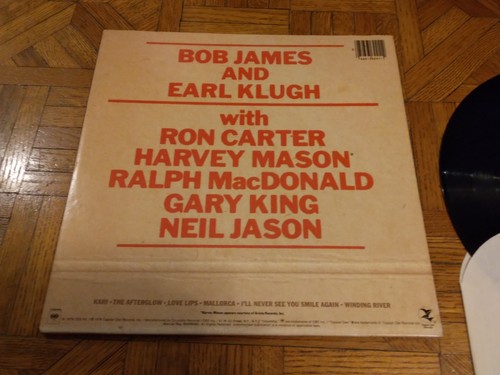 Orig 4 JAZZ Lp Lot Bob James Earl Klugh, Herbie Mann, David Sanborn, Maynard VG+ - Picture 19 of 24