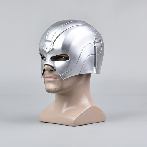 Cosplay Suicide Squad Peacemaker Helmet Christopher Superhero Halloween Props - Picture 4 of 12