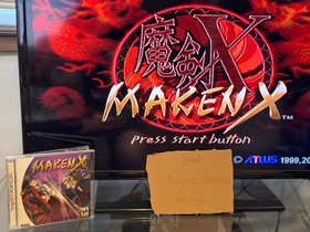 Maken X [SEGA DREAMCAST] [2000] [US] [TESTED] CIB