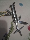 Knife Small Swiss Army Ciardella Garden Supply Inc. Silver Q15 — photo 1