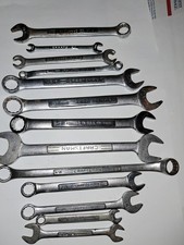 Craftsman Hand Tools Mixed Lot Of 13 Sae Mm Combo Open End Bundle Craftsman Hand Tools Mixed Lot Of 13 Sae Mm Combo Open End Bundle
