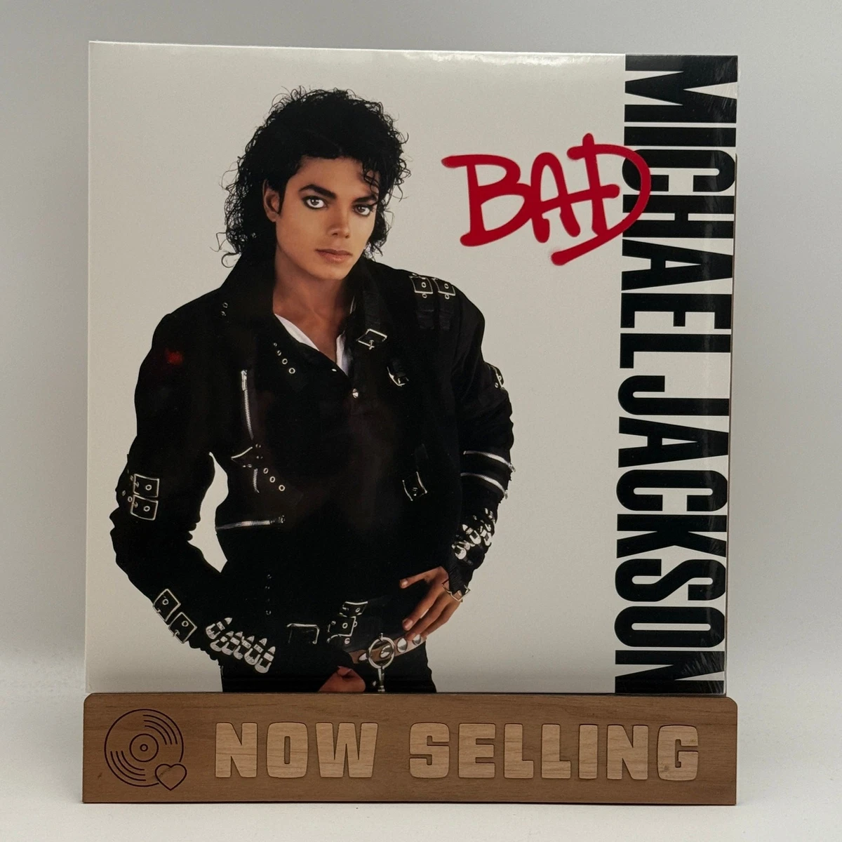 Michael Jackson Bad Sealed In Vinyl Records for sale | eBay