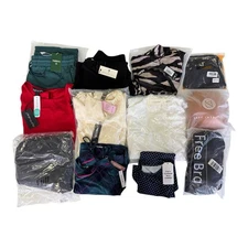 Clothing Bundle Lot of 12 Mixed Brands Halara J.Jill Murci Soma Stitch Fix