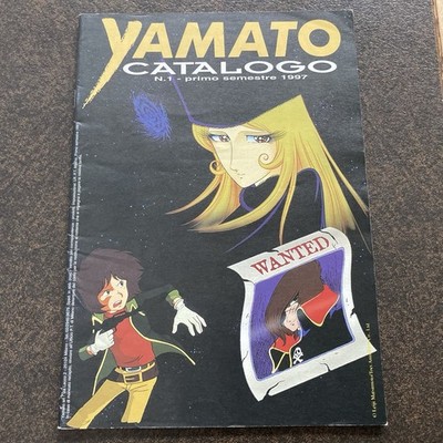 SPACE BATTLESHIP YAMATO CATALOGO #1 CATALOG 1997 ITALY LEIJI