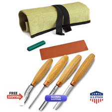 Beavercraft Carving Gouges Chisels Kit - Carving Chisel Set -