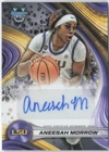Aneesah Morrow 2024-25 Bowman's Best of 2024 Autograph Auto #B24-AM LSU Tigers