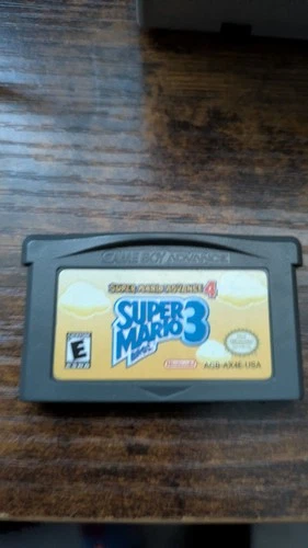 Super Mario Advance 4 Super Mario Bros 3 Nintendo Game Boy Advance GBA Cartridge
