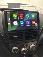 Apple Carplay Radio Stereo GPS For Subaru Forester 2009-2013 Impreza 2008-2011