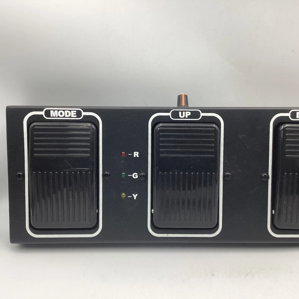 Stage Lightning Foot Controller - Untested (M1) NS#8126 - Image 2 of 4