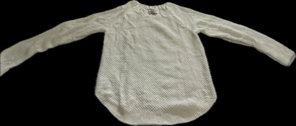 Suéter para mujer SO Perfect Pullover - blanco marfil - talla XL Foto 3 de 4