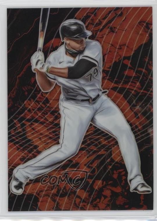 2021 Panini Prizm Lava Flow Jose Abreu #LF3 e5f