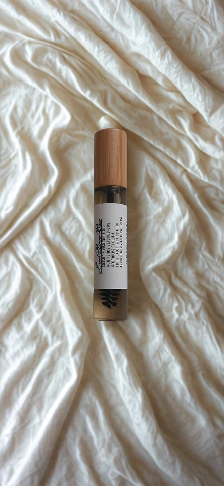 Eyelash&Eyebrow Elixir- Strengthens & Promotes Hair Growth-10ml- Handmade W Love - Image 4 of 4