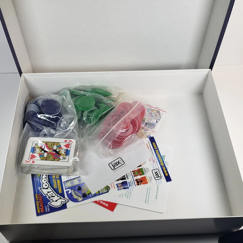 Juego Secuencia Jumbo 100% COMPLETO! Alfombra gigante 32"x27" 1996 Jax usada en excelente estado Foto 2 de 4