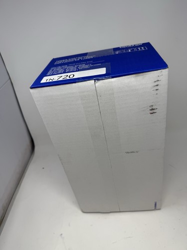 TN-720 Genuine Brother Black Toner Cartridge High Yield Toner Sealed - Afbeelding 5 van 5