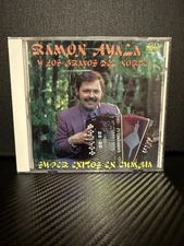 Ramon Ayala - Cd - Super Exitos En Cumbia - Latin Norteno Tex Mex Rare Sealed