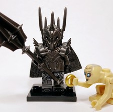 Sauron & Gollum Minifig   Lord of The Rings