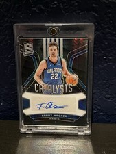 Franz Wagner 2023-24 Spectra Catalysts International Auto #10/10 Magic SSP HIT