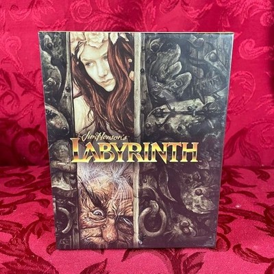 LABYRINTH (4K UHD Blu-ray) SHOUT! Factory, Limited Edition Collector's Set