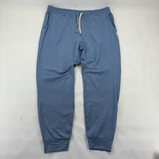 Vuori Performance Jogger DreamKnit Pants Blue Heather VW303 Womens GUC