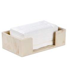 Marble Beige Napkin Holder for Bathroom, Countertop Paper Towel Dispenser for...