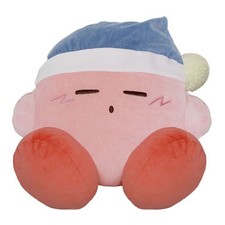 SAN-EI Co., Ltd. Kirby's Dream Land Kirby Sleeping Plush Toys 4905330124159