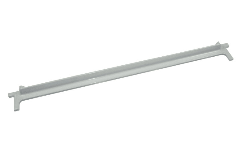 Profil arrière de clayette pour réfrigérateur Beko pièce 4802890100
