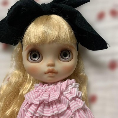 Custom Neo Blythe Doll Body Artist Transparent Skin Junie Moonie Cutie Used JP