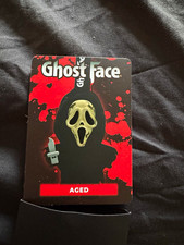 Ghost Face Horror Mystery Vinyl Plush Bag Cli...