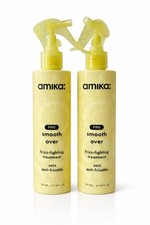 Amika Pro Smooth Over Frizz-Fighting Treatment 200ml 6.7oz   Pack of 2