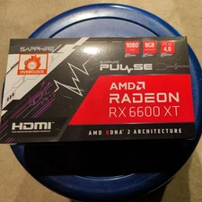 SAPPHIRE PULSE AMD Radeon RX 6600 XT GDDR6 8GB Graphics Card