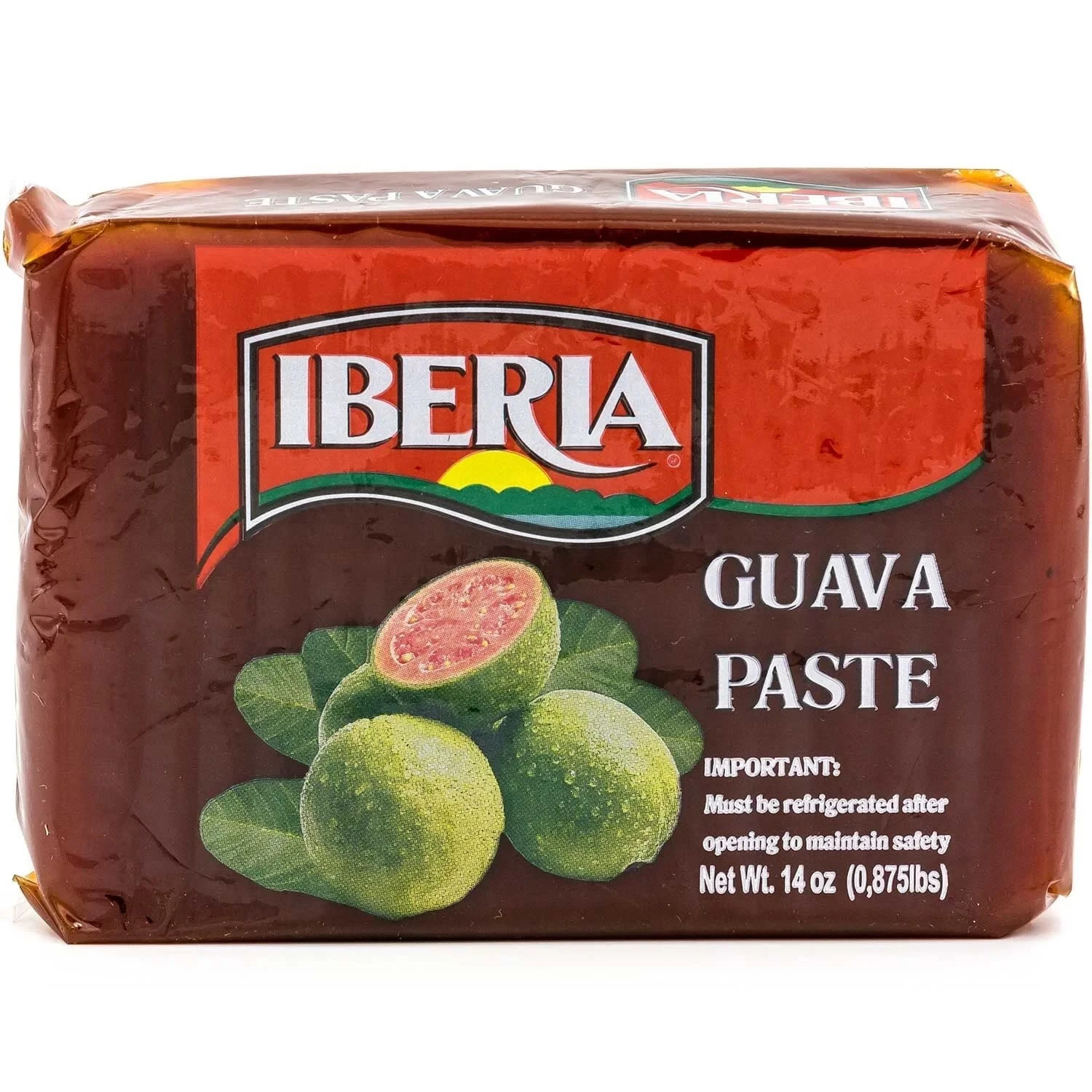 10 Pack Iberia Guava Paste 14 oz | Sweet & Tangy Tropical Fruit Paste for Cheese