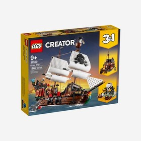 Lego Pirate Ship / #31109 / 1260pcs / Express