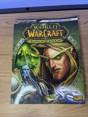 World of Warcraft / WoW The Burning Crusade Manual Guide BradyGames Battle Book