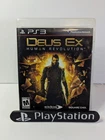 Deus Ex: Human Revolution (PlayStation PS3) CIB Complete - Tested, Working!