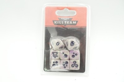 Gellerpox Infected Dice [x1] Kill Team [Warhammer 40K] NIB