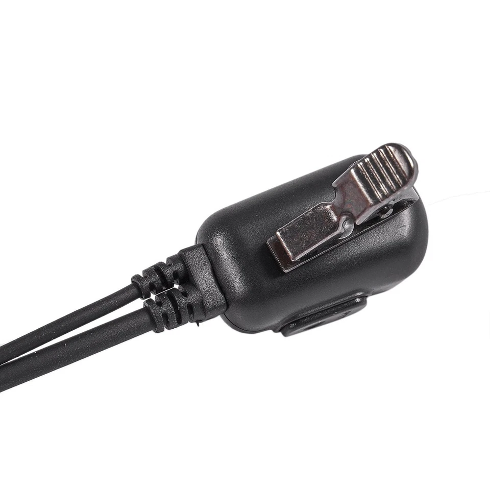 3X Security Headset mit Schallschlauch Kopfhoerer Funkgeraet fuer Walki8669 - Bild 2 von 4