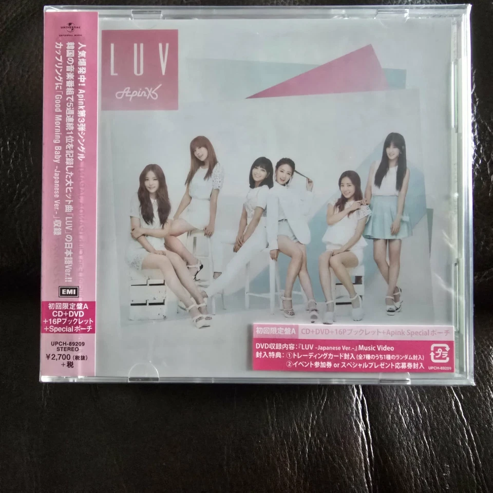 Apink LUV Various Versions You pick Limited Edition Japanese Ver USA Seller Foto 3 de 4